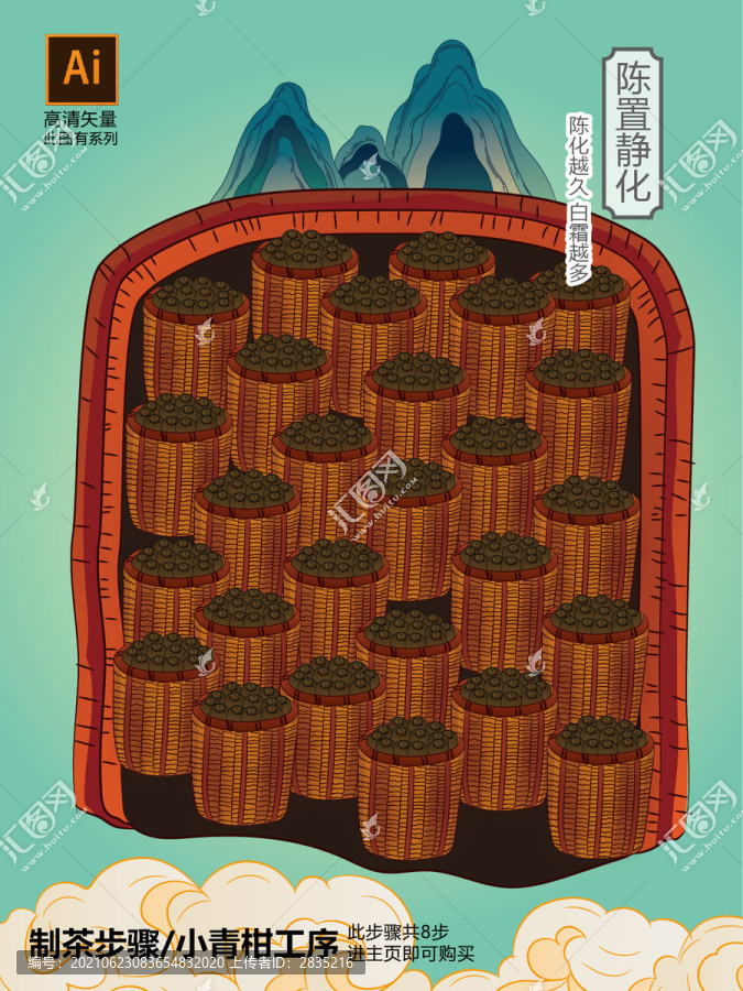 儲存小青柑