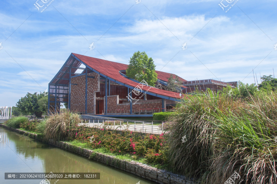 海丝艺术公园公共建筑外景