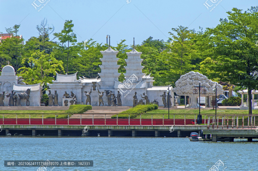 海丝艺术公园景色美