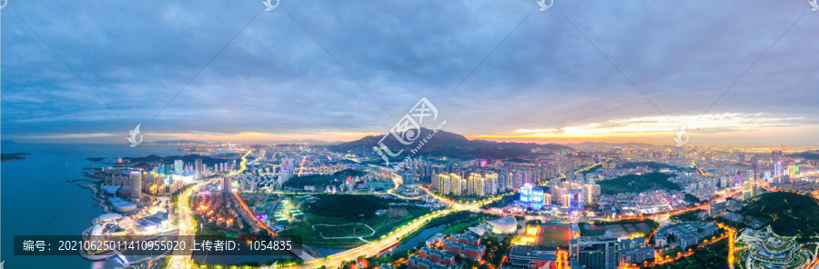 青岛西海岸新夜景