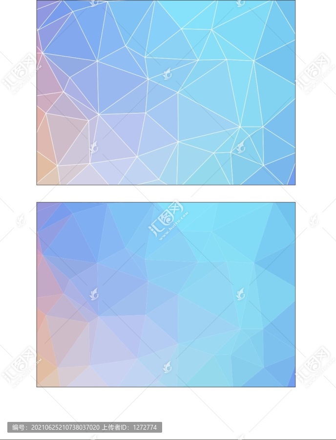 矢量彩色背景