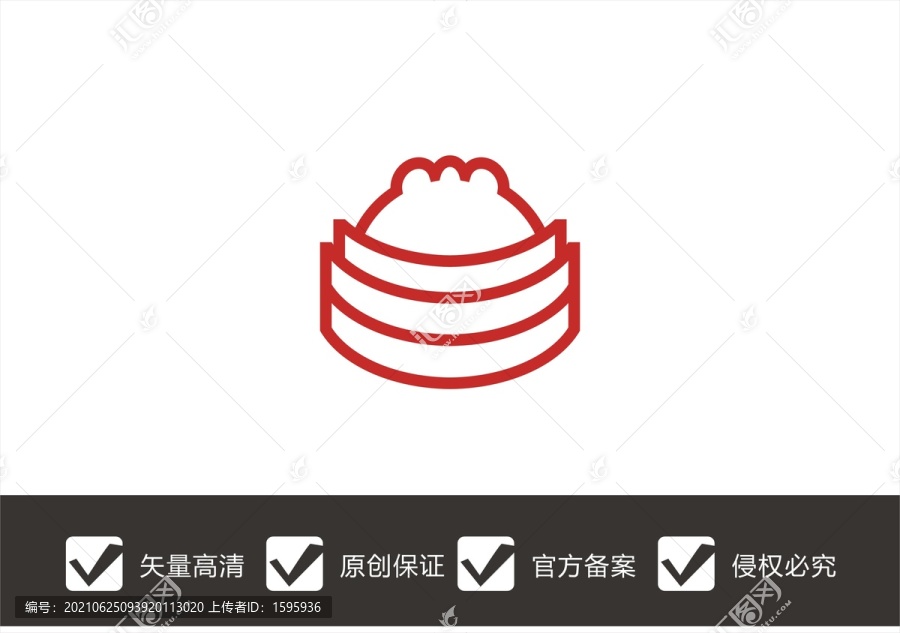 包子饅頭logo