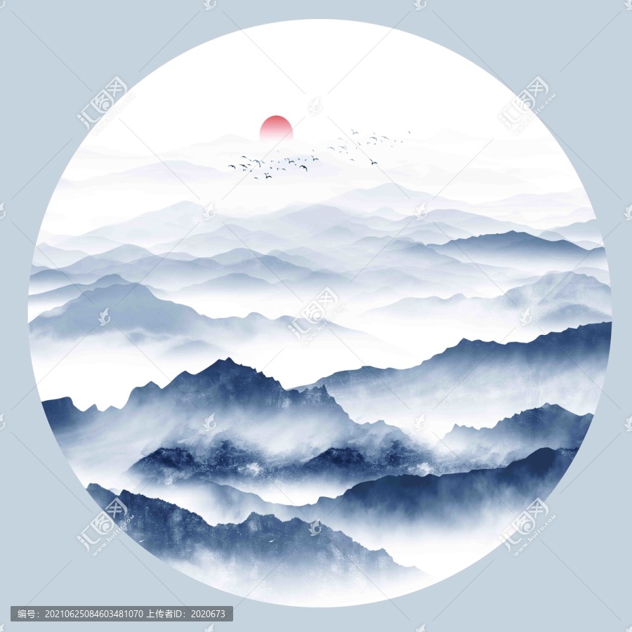 水墨畫