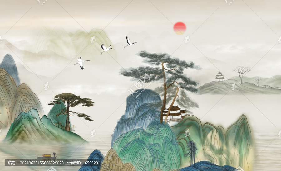 山水畫