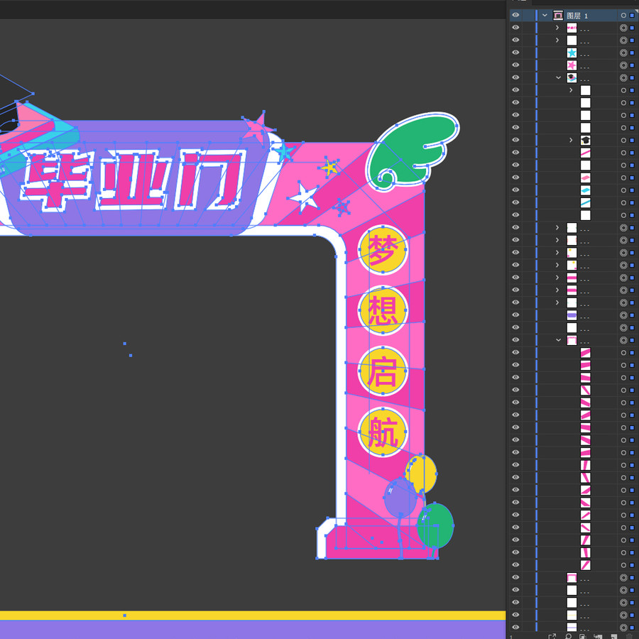 畢業(yè)門