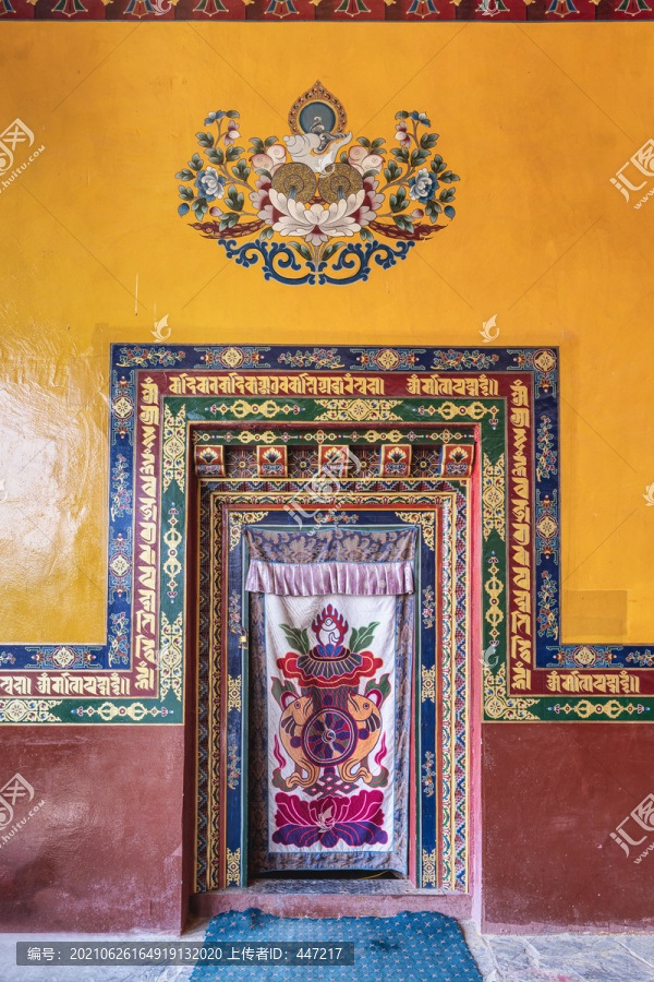 藏式门
