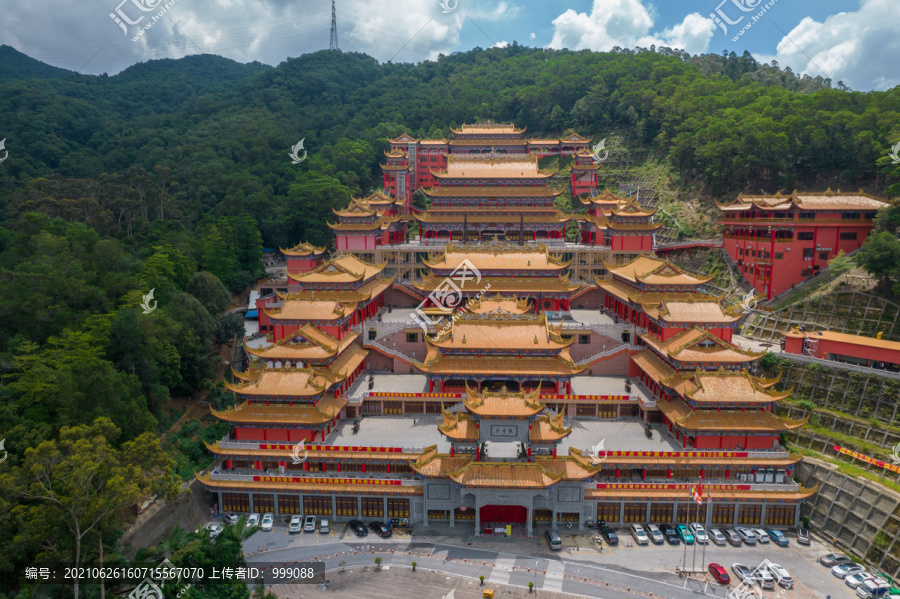 东莞大岭山森林公园观音寺