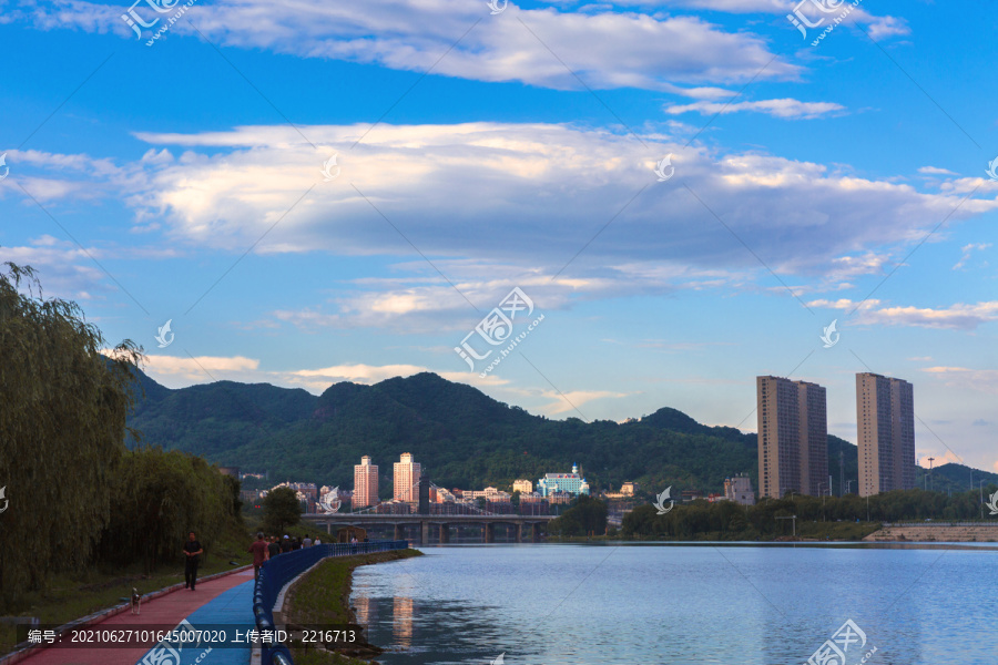 本溪太子河风景