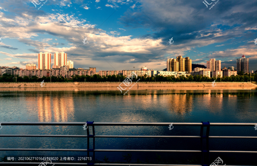 本溪太子河风景