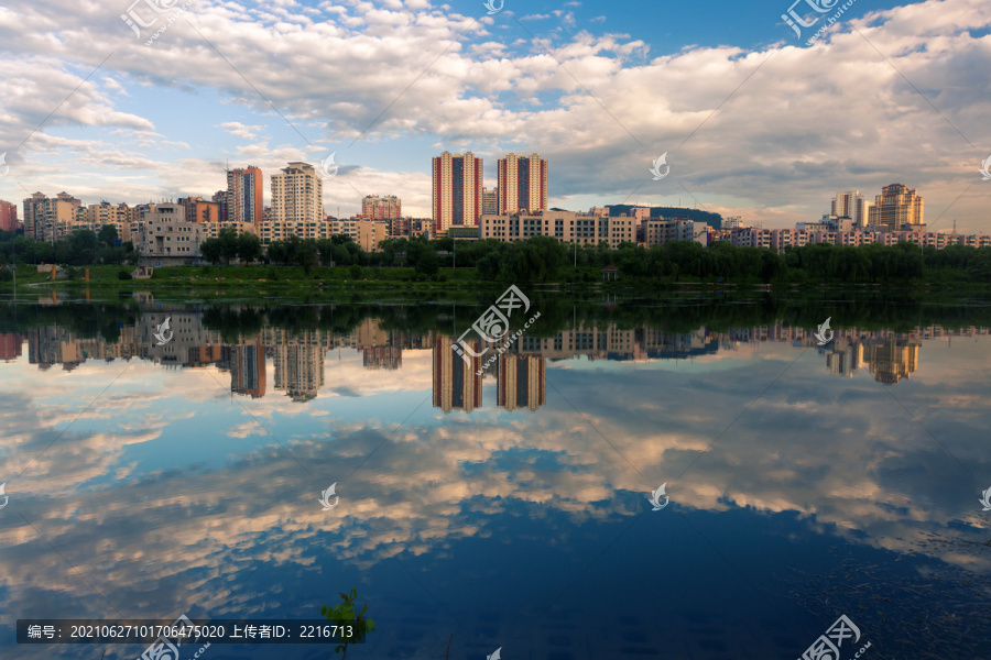 本溪太子河风景