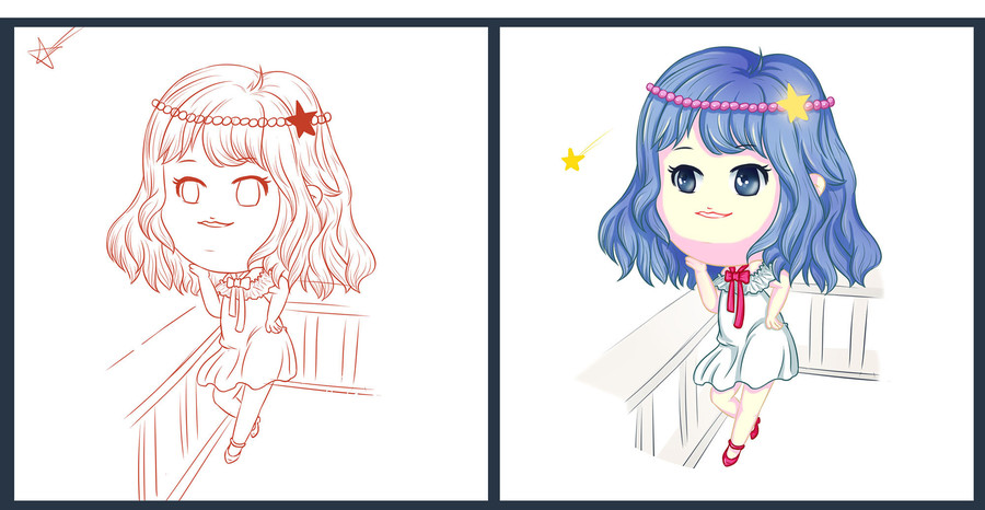 十二星座女孩系列之處女座