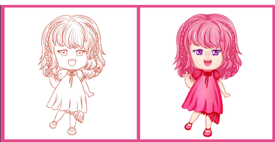 十二星座女孩系列之雙子座