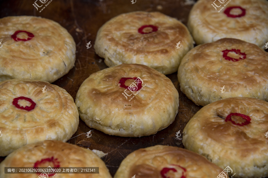 中国陕西西安永兴坊美食