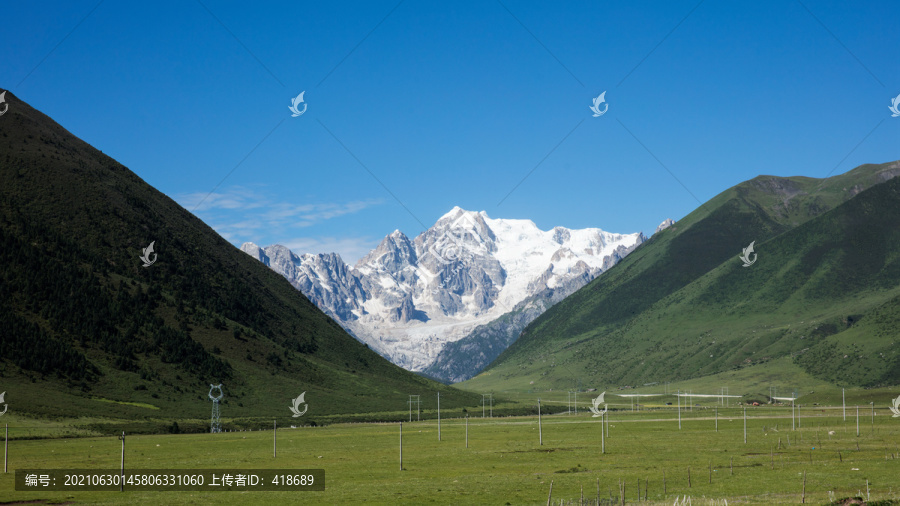 四川公路上的风景