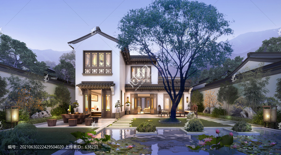 蘇派建筑庭院