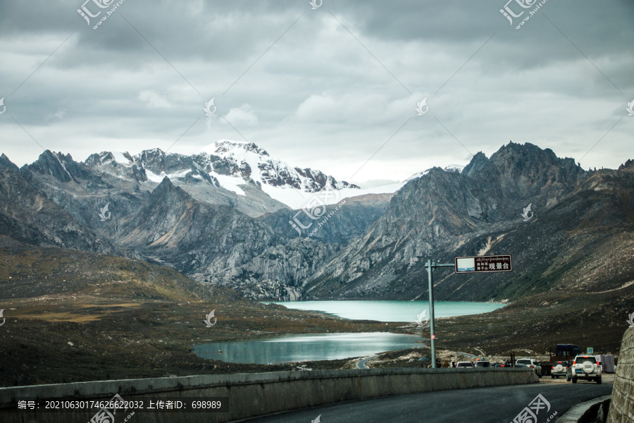 川藏线公路风景