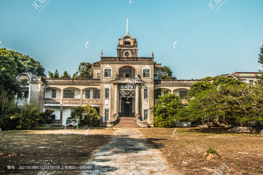 台山骑楼老城历史街区