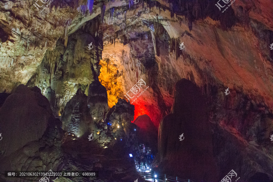 贵州织金洞溶洞风景名胜区