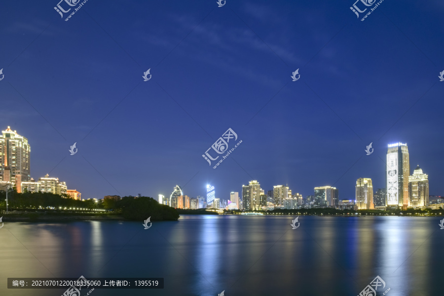 厦门筼筜湖夜景