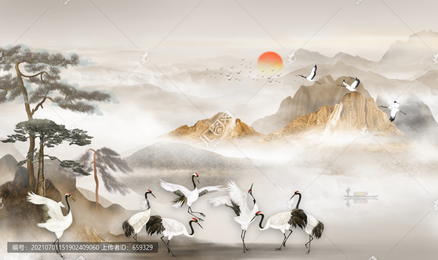山水畫