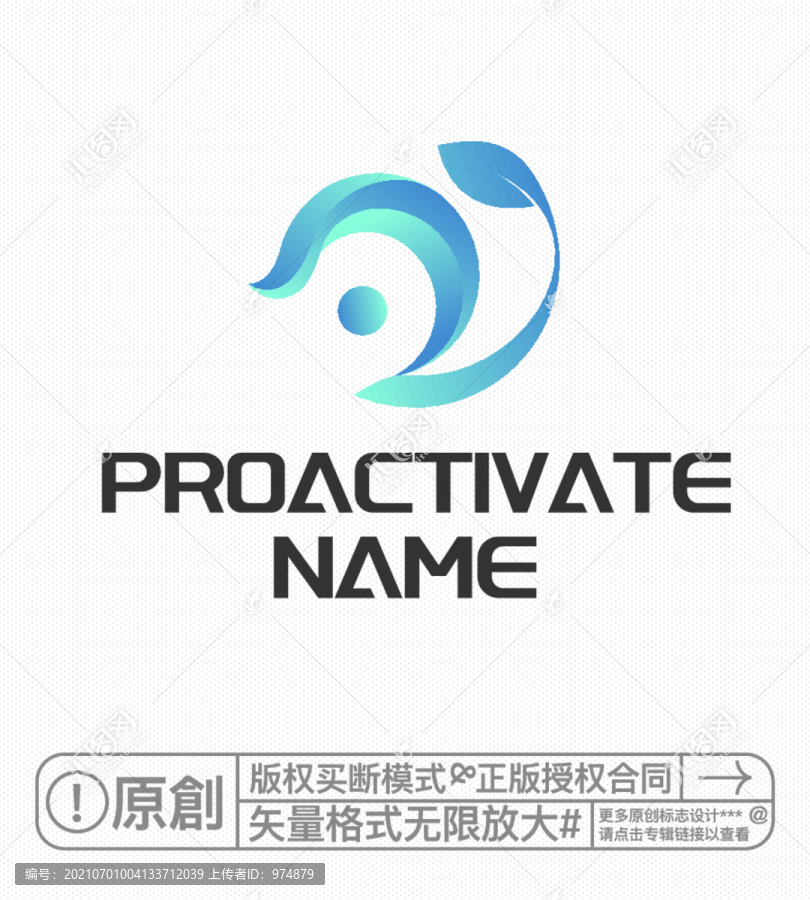 原創(chuàng)V字母O字母創(chuàng)意logo