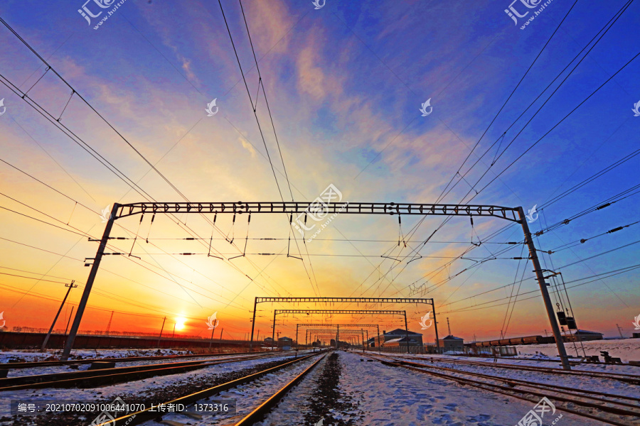 高铁牵引供电系统