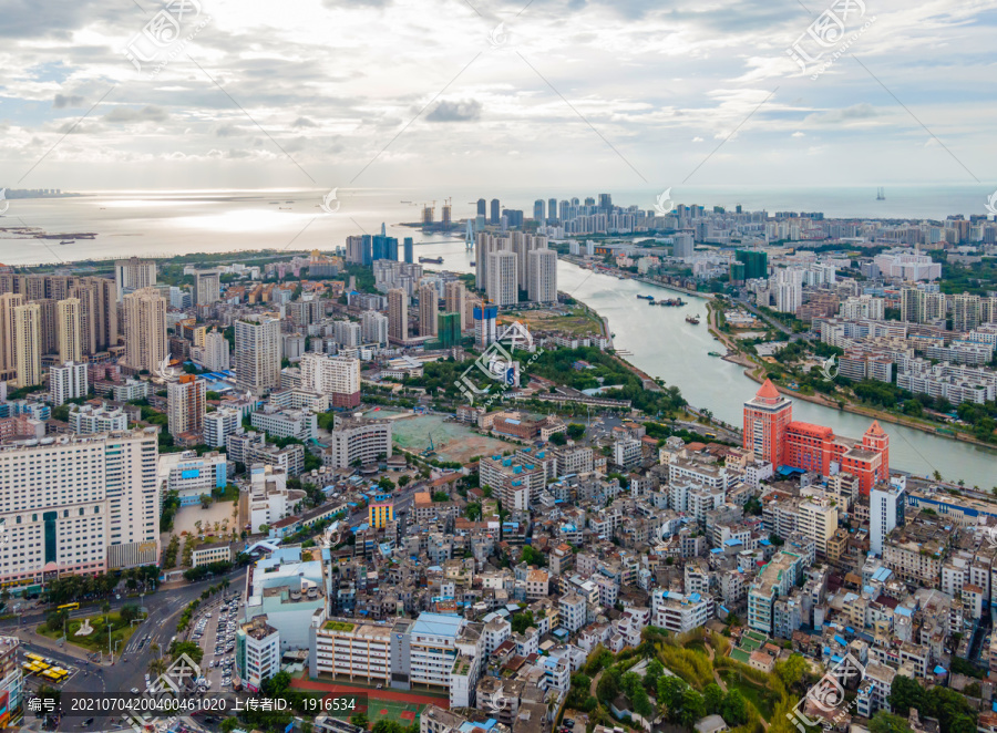 海口城市风光