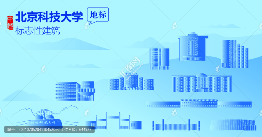 北京科技大学剪影