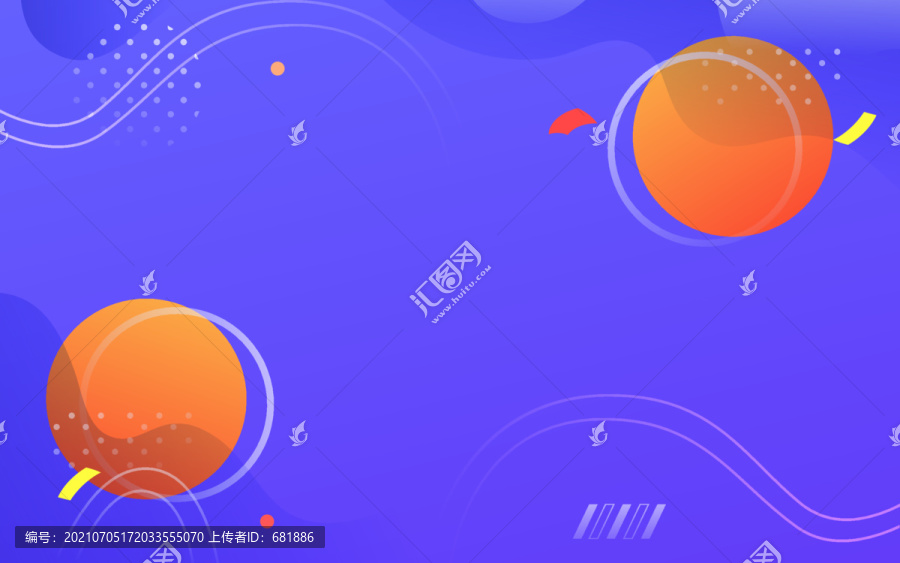 孟菲斯幾何紋理形狀多彩抽象圖案