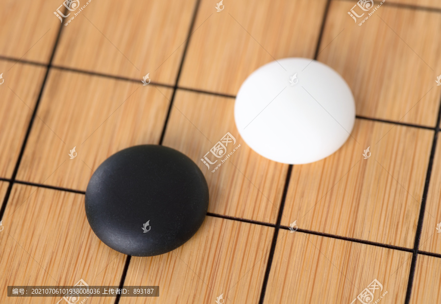 黑白棋子