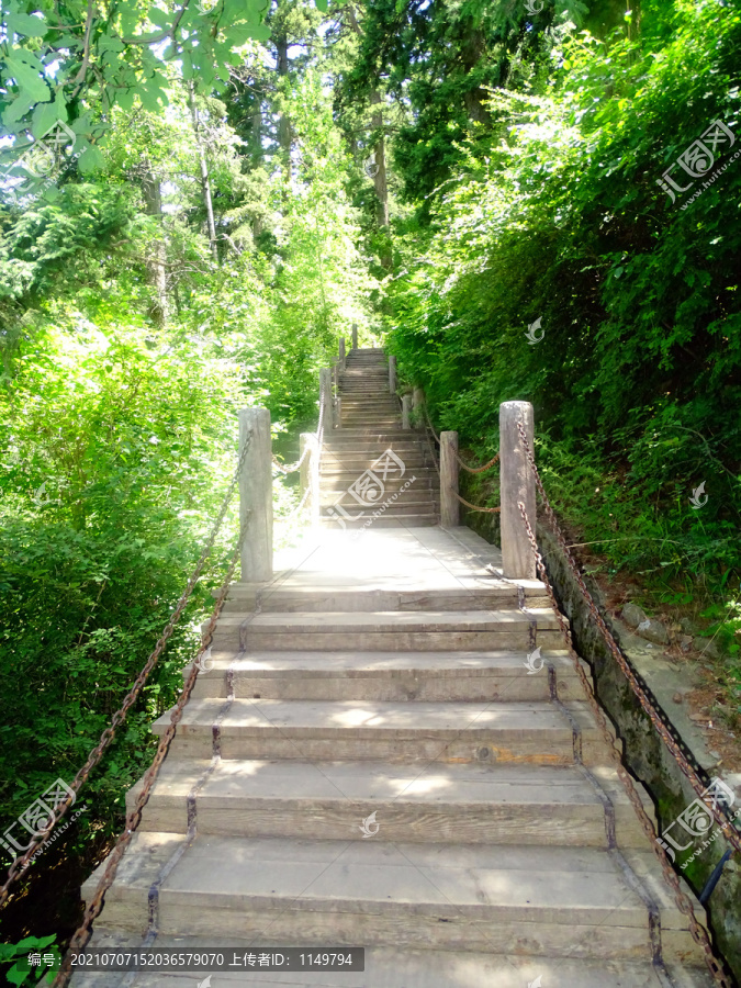 登山步道