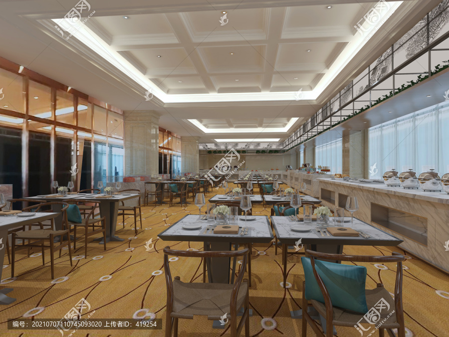 自助餐廳2