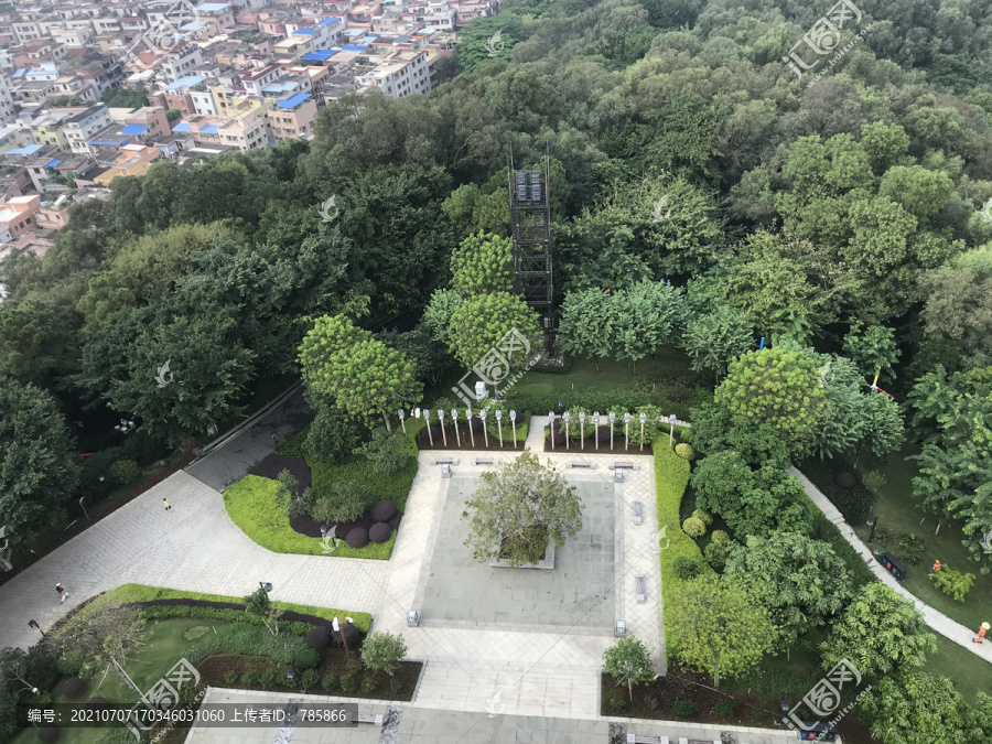 雷岗公园风景