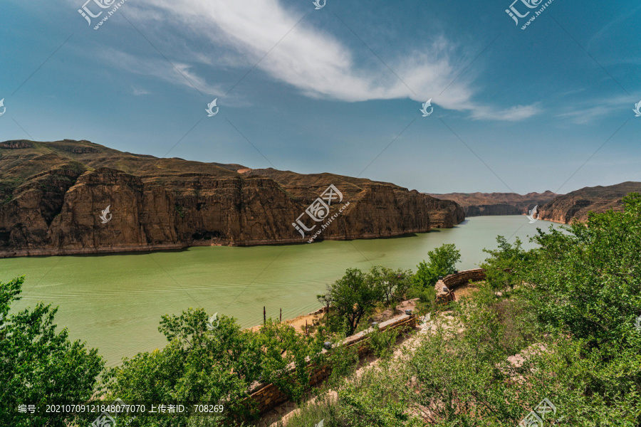 山西偏关老牛湾乾坤湾景观