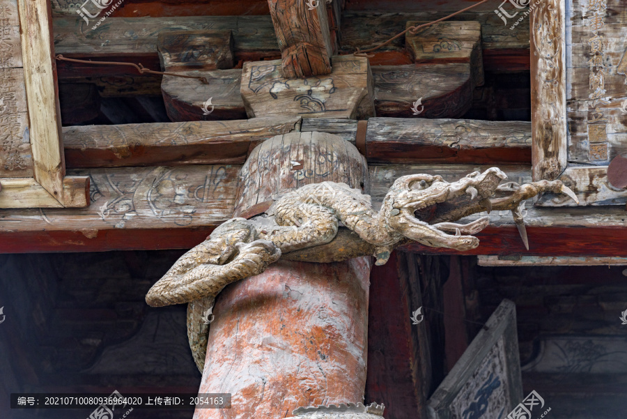 山西省晋祠风景区