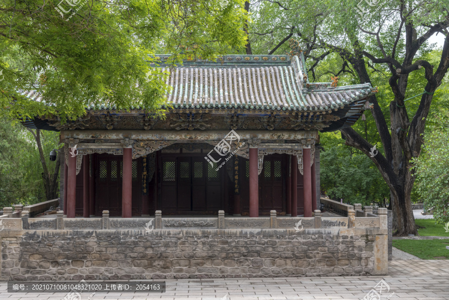 山西省晋祠风景区