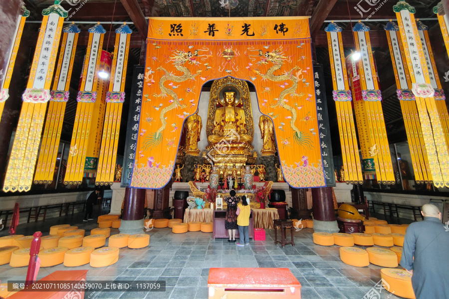 镇江焦山定慧寺大雄宝殿