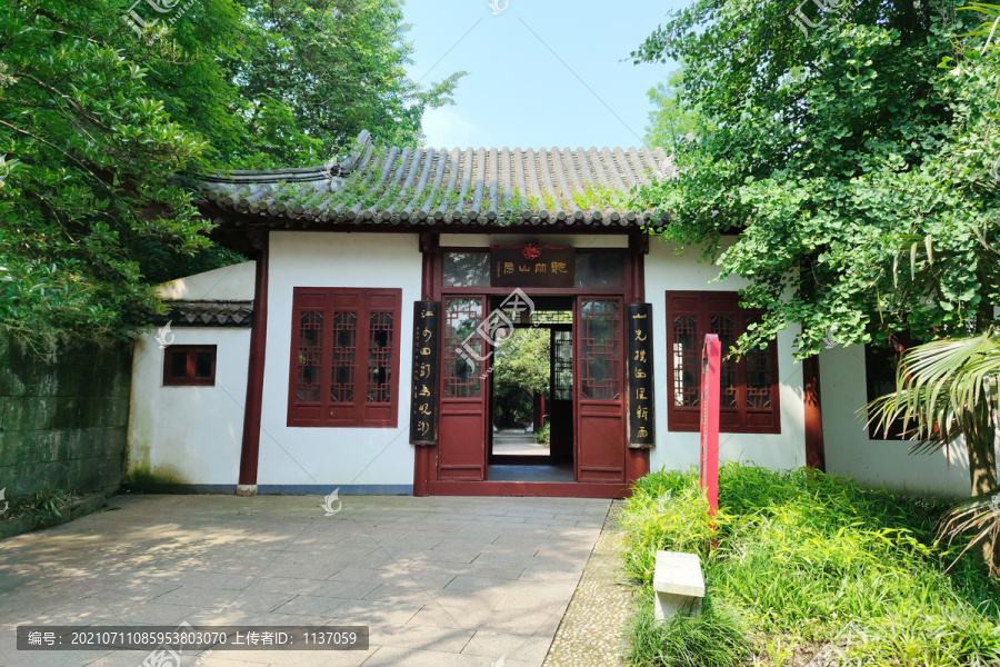 鎮(zhèn)江焦山聽竹山房-匯圖網(wǎng) fosd68.com 鎮(zhèn)江焦山聽竹山房