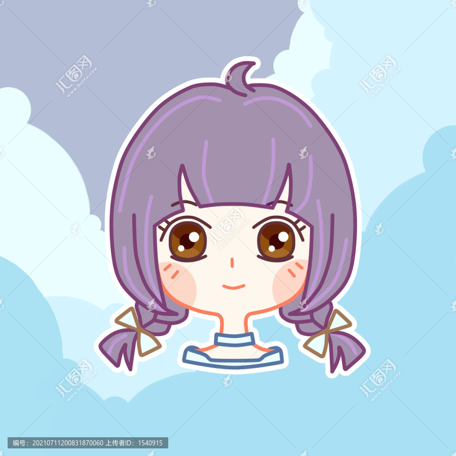 簡筆頭像