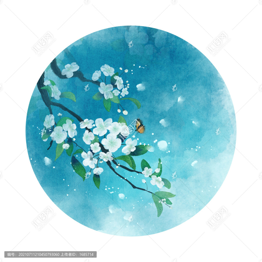 古風梨花