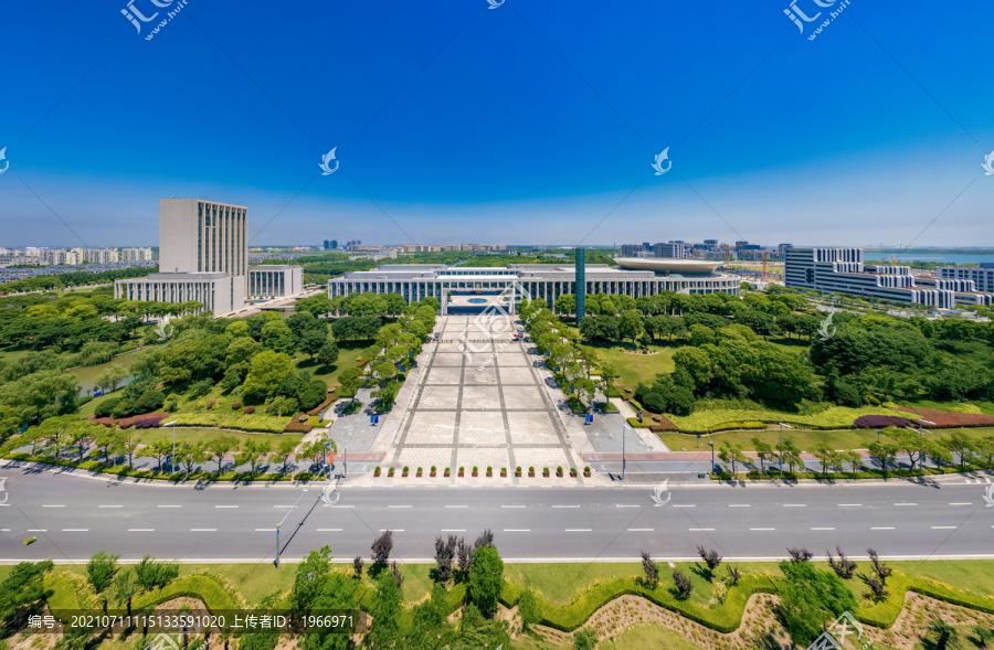 上海滴水湖临港新片区