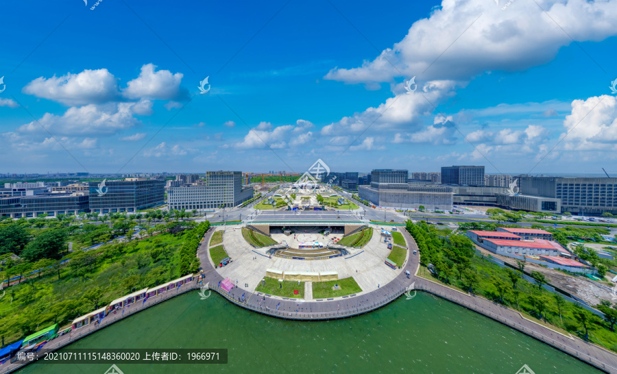 上海滴水湖临港新片区