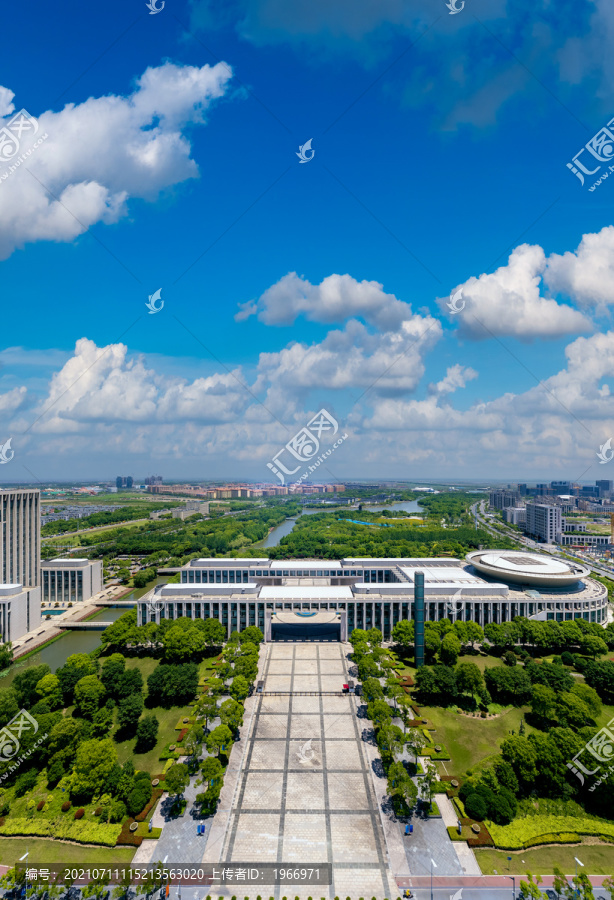 上海滴水湖临港新片区