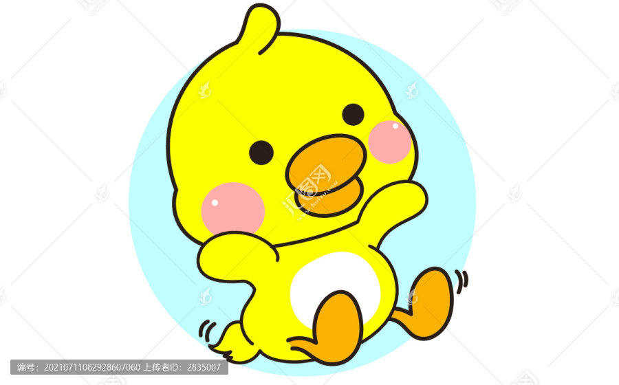 小萌鴨