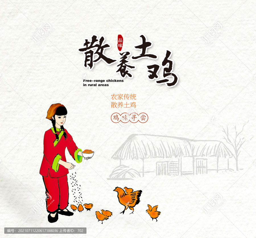 散養(yǎng)雞