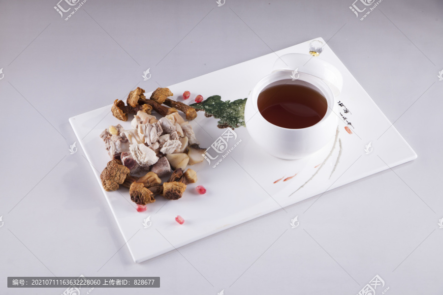 猴头菇土鸡汤