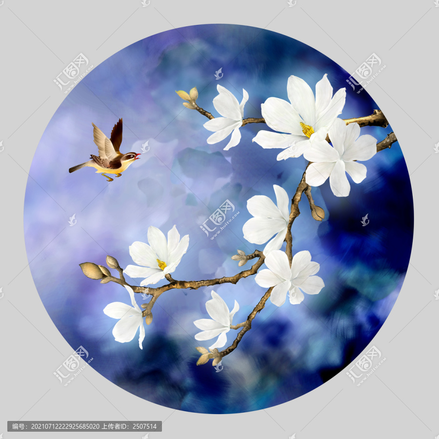 玉蘭花
