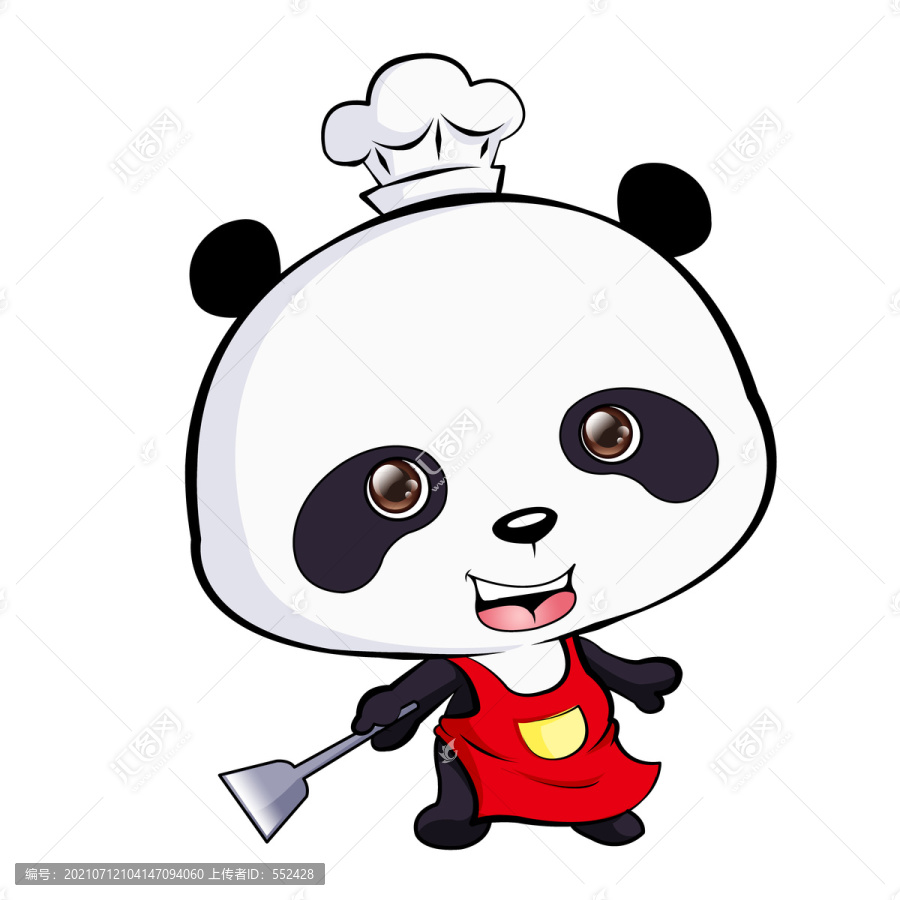 小熊貓卡通