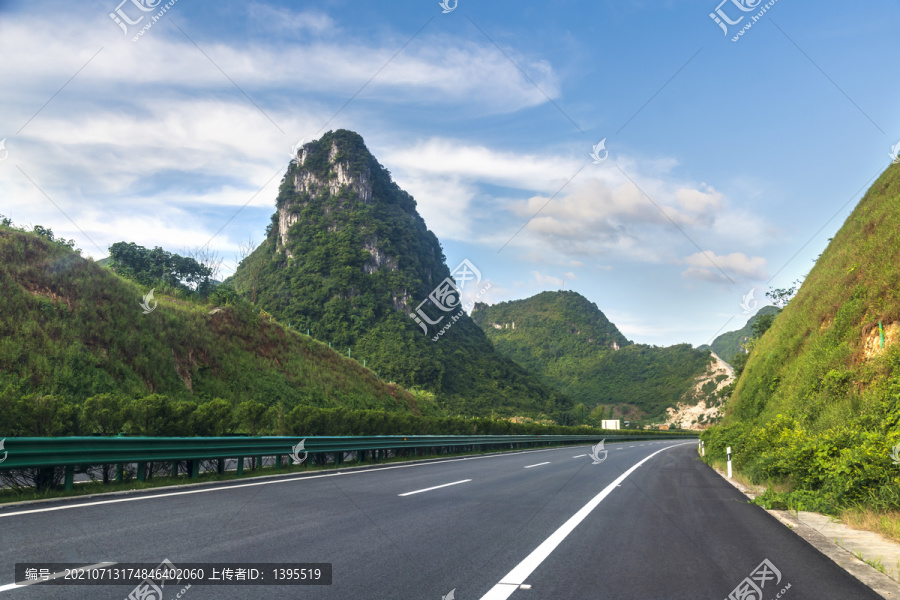 山区高速公路