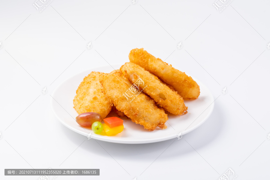 白底鱈魚排